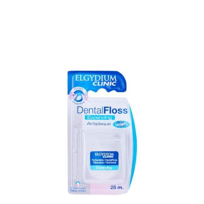 Elgydium Fio Dentário Expanding Antiplaca 25m