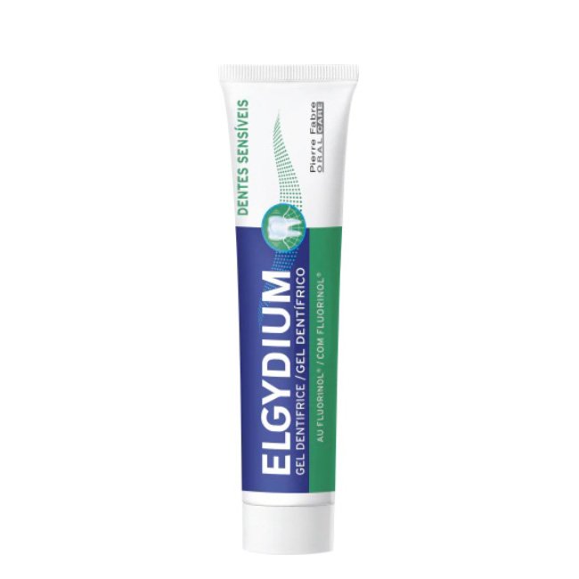 Elgydium Dentes sensíveis Gel 75ml