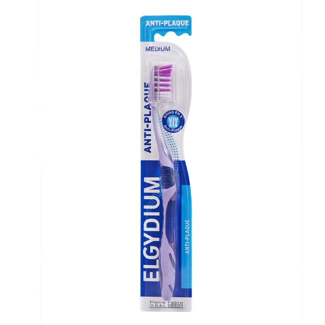 Elgydium Antiplaca Escova de Dentes Média 1unid