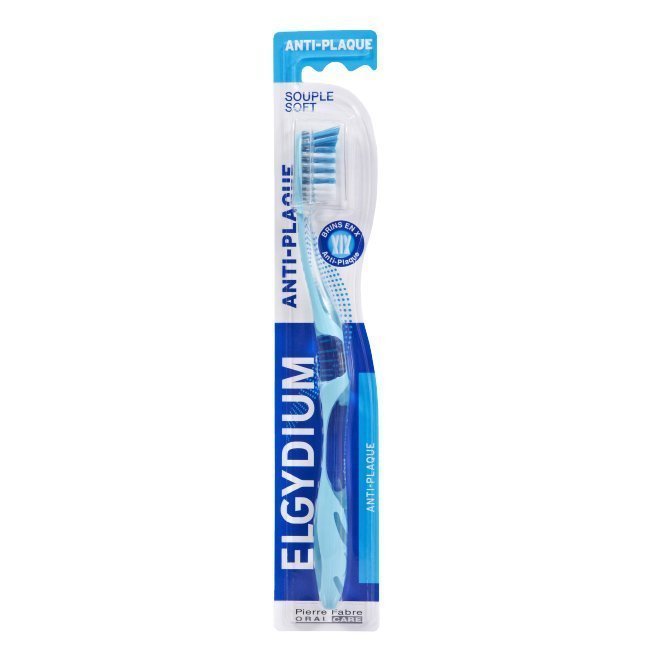 Elgydium Anti Placa Escova Dentes Suave 1un