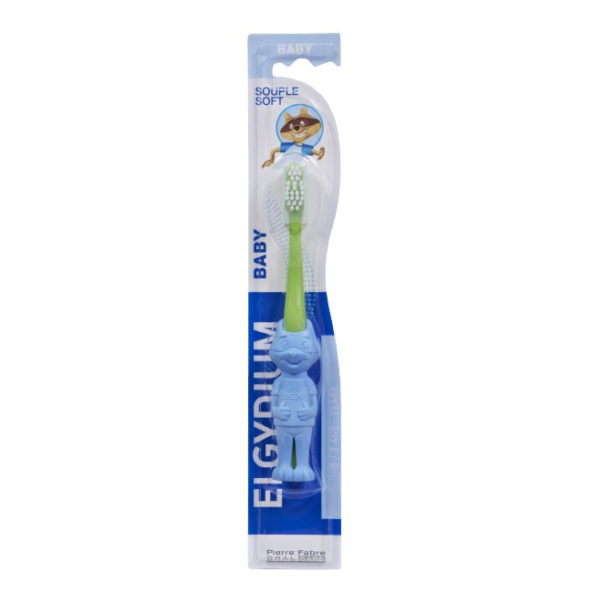 Elgydium Baby Escova de dentes 1unid