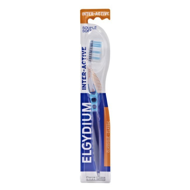 Elgydium Interactive Suave Escova de dentes 1unid