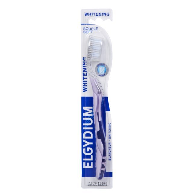 Elgydium cepillo dental whitening suave
