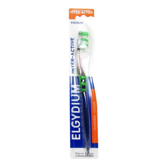 Cepillo de dientes interactivo mediano Elgydium 1 unidad