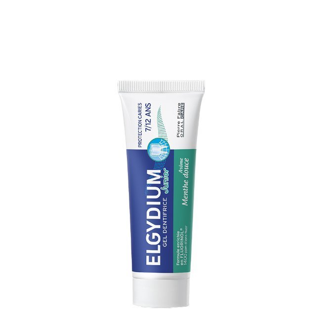Elgydium Junior Gel Dentífrico Menta Suave 50ml