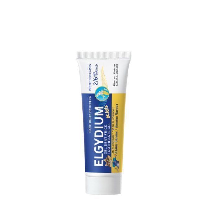 Elgydium Kids Banana Gel Dentífrico 50ml