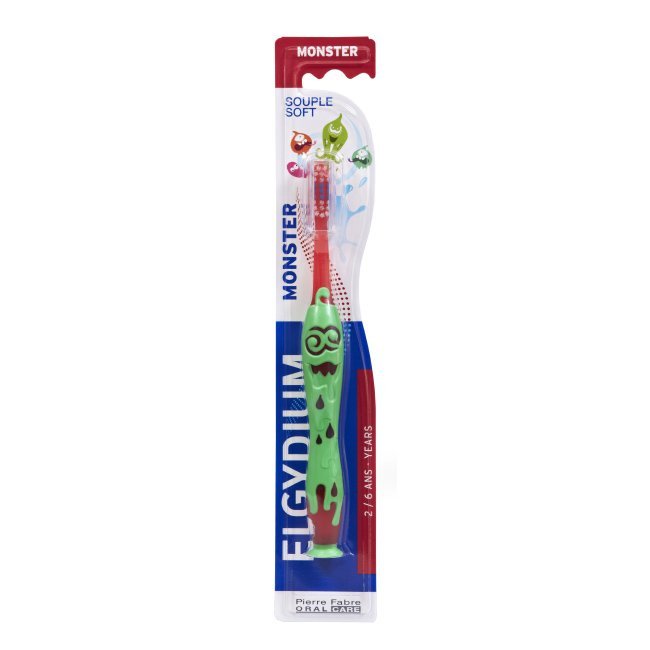 Elgydium Kids Escova de Dentes Monster 1un