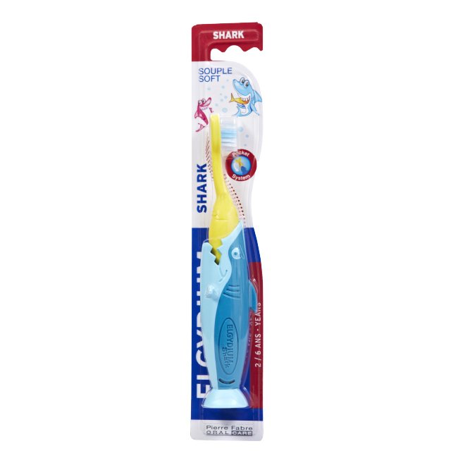 Elgydium Kids Escova de Dentes Shark 1un