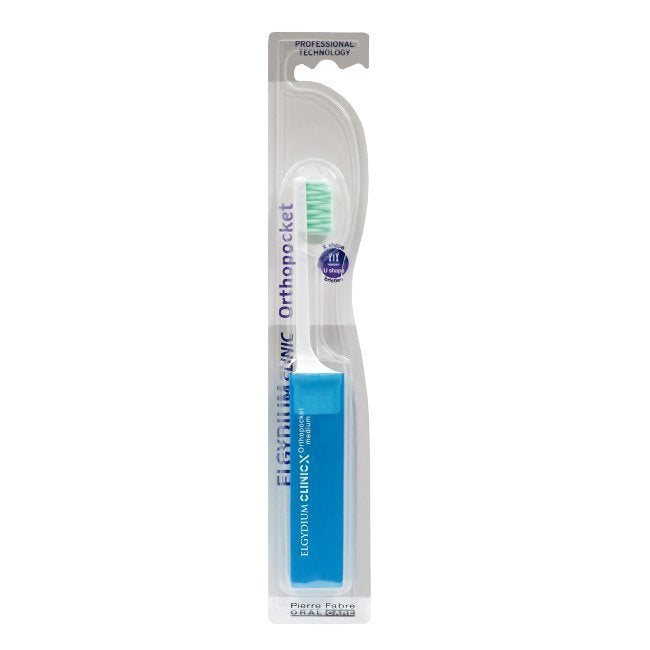 Elgydium Clinic Orthopocket Escova de Dentes 1un