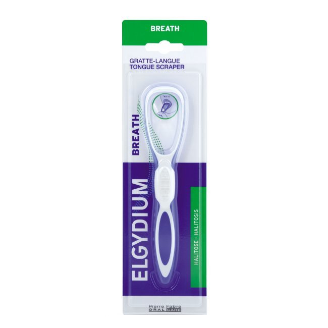 Raspador de lengua Elgydium Breath 1 unidad