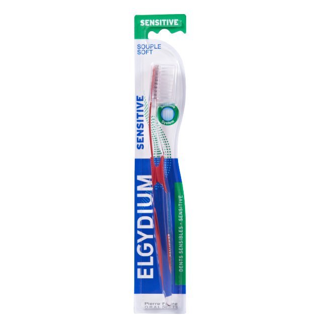 Cepillo de dientes Elgydium Sensitive 1 unidad