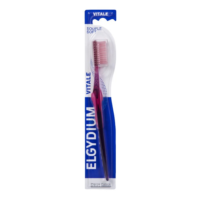 Cepillo de dientes Elgydium Vitale Soft 1 unidad