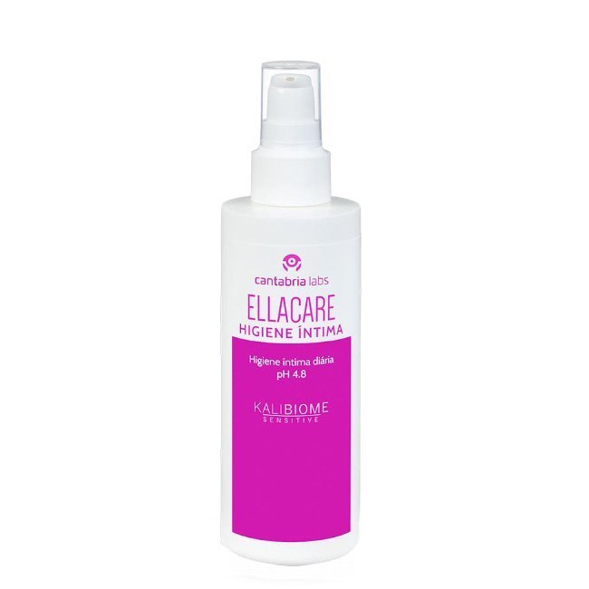 Ellacare Leite Higiene Íntima Uso Diário pH 4 8 200ml