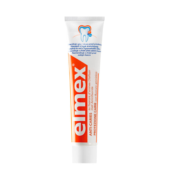 Pasta dental anticaries Elmex 75 ml