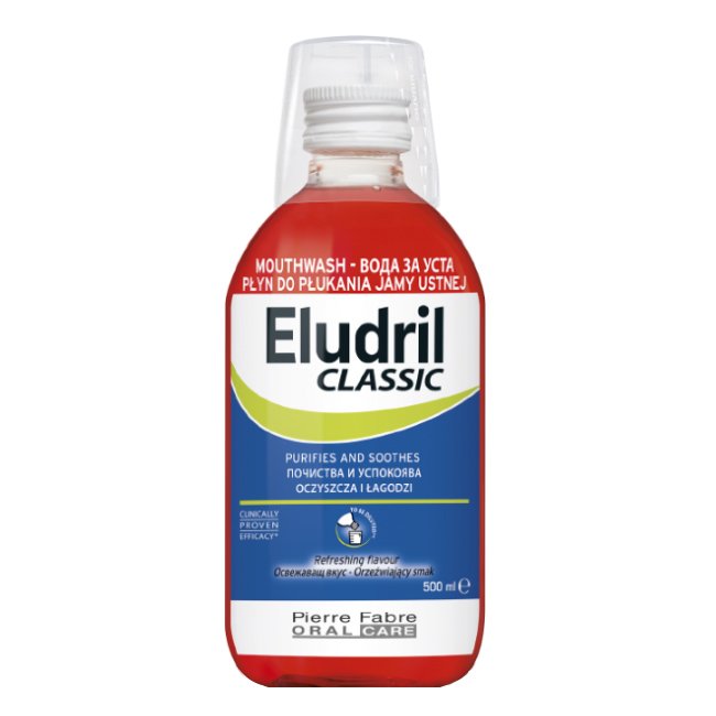 Eludril Classic Elixir 500ml