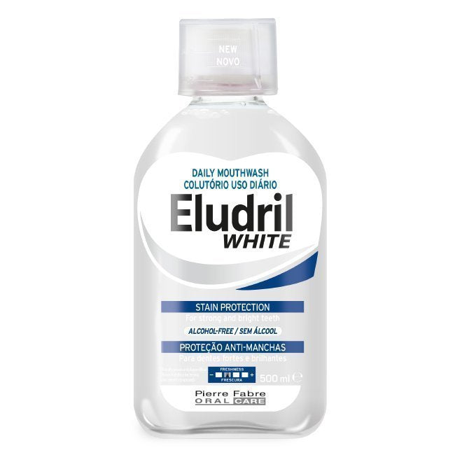 Eludril White Elixir Branqueador 500ml