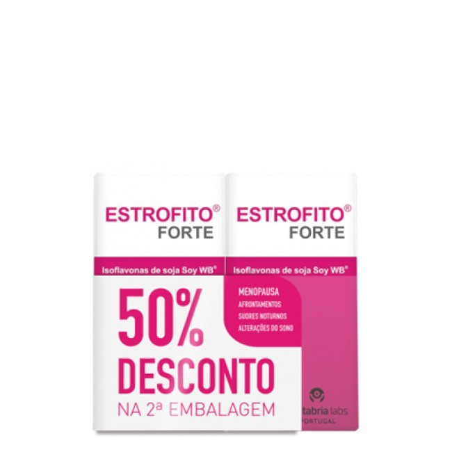 Estrofito Forte Duo Cápsulas 2x30