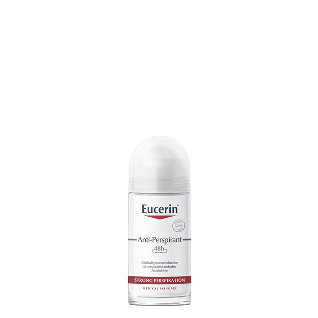 Eucerin Anti-Transpirante 48h Roll-On Transpiração Forte 50ml