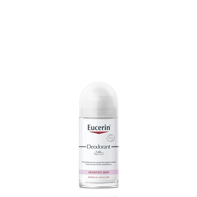 Eucerin Desodorizante 24h Roll-On Pele Sensível 50ml