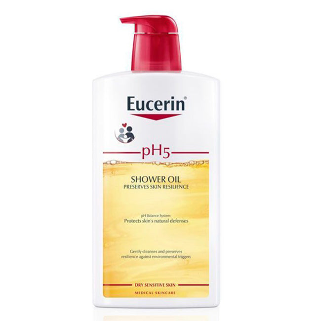 Eucerin pH5 Óleo Duche Pele Sensível 1L