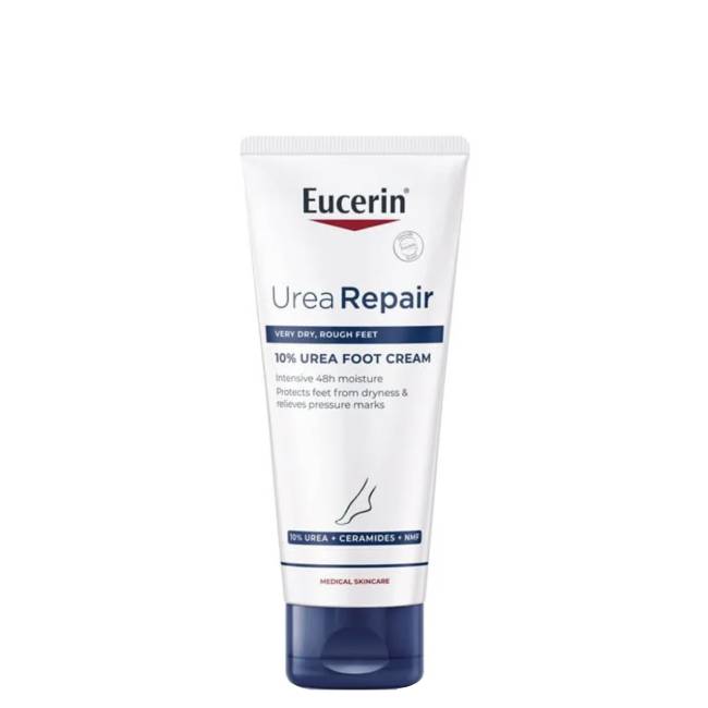 Eucerin Crema Reparadora para Pies Urea Repair 10% Piel Seca 100 ml