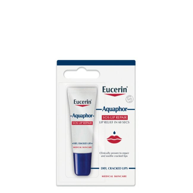 Eucerin Aquaphor Pomada Labial Reparadora 10ml