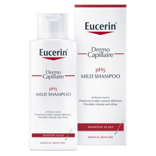 Eucerin Dermo Capillaire pH5 Shampoo Suave 250ml
