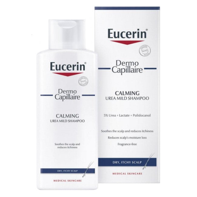 Eucerin Dermo Capillaire Urea Shampoo Calmante 250ml