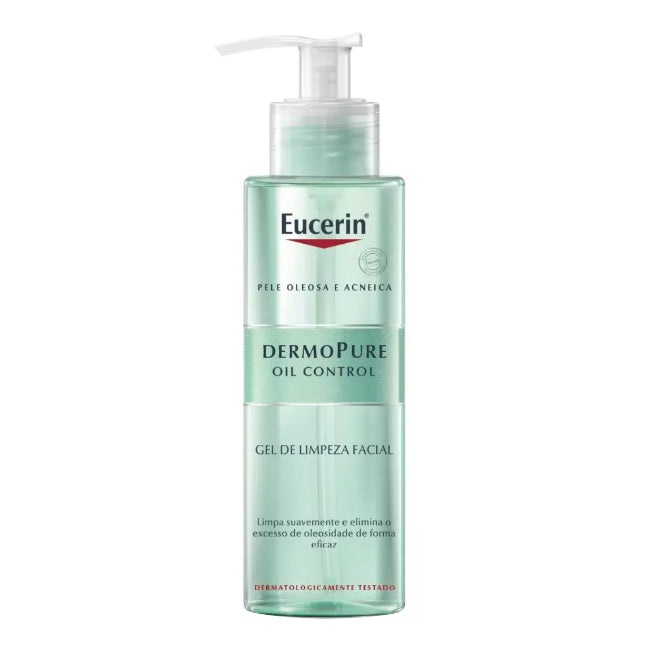 Eucerin Dermopure Gel de Limpeza Purificante 200ml