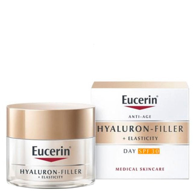 Eucerin Hyaluron Filler + Elasticity Crema de día FPS 30 50 ml