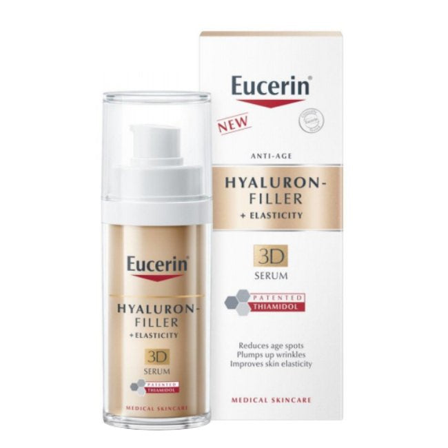 Eucerin Hyaluron Filler + Elasticity 3D Sérum Antiedad 30 ml