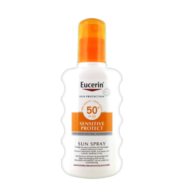 Eucerin Sun Sensitive Protect SPF50+ Spray Solar 200ml