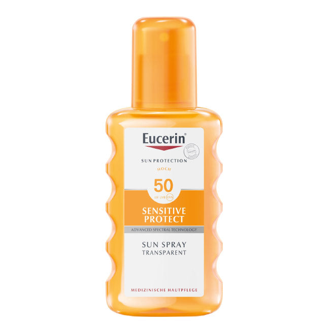 Eucerin Sun Sensitive Protect Spray Solar Transparente FPS50 200ml
