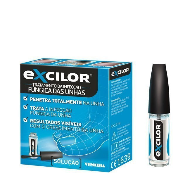 Excilor Solução Fúngica para Unhas 3 3ml