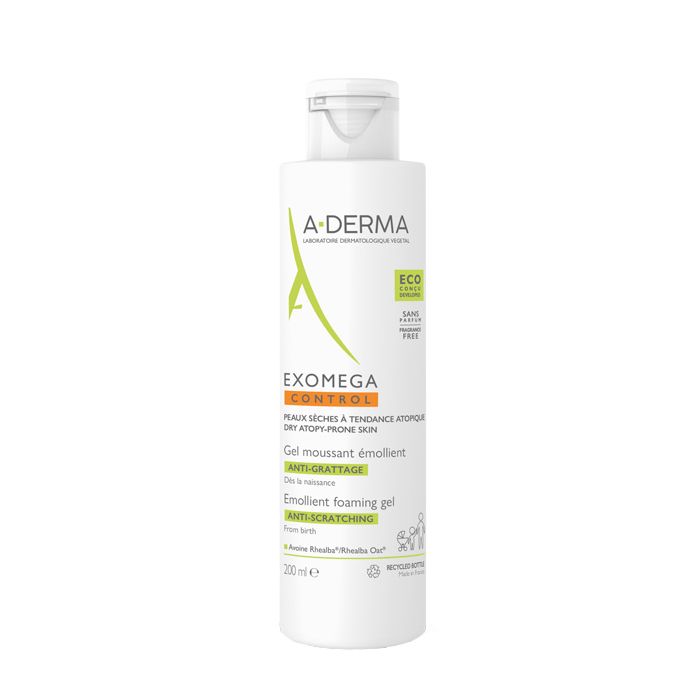 A-Derma Exomega Control Gel Lavante 200ml