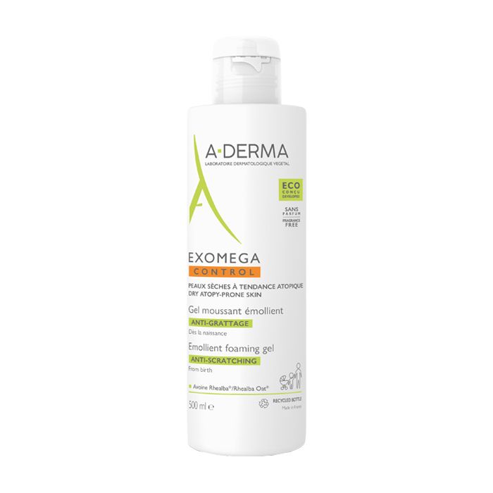 A-Derma Exomega Control Gel Lavante 500ml