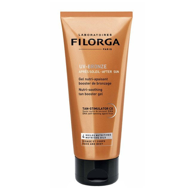 Filorga UV Bronze After Sun Gel Pós-Solar Reparador e Bronzeador 200ml