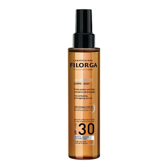 Filorga UV Bronze Body SPF30 Óleo Solar Bronzeador Antienvelhecimento 150ml
