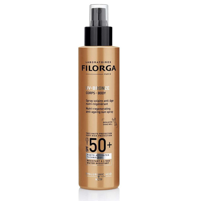 Filorga UV Bronze SPF50+ Spray Solar Antienvelhecimento Corpo 150ml