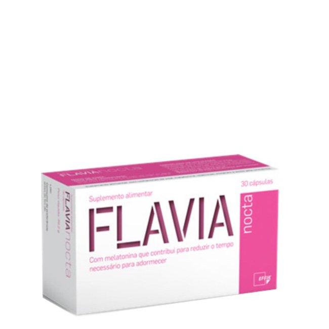Flavia Nocta Cápsulas 30un