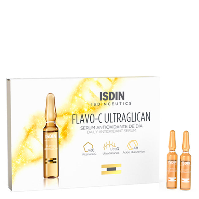 Isdin Isdinceutics Flavo-C Ampollas Ultraglican 10x2ml