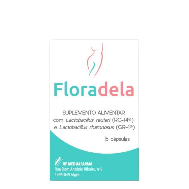 Floradela Cápsulas 15un