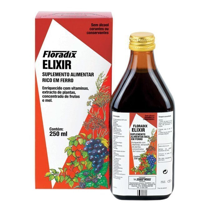 Floradix Suplemento Elixir 500ml