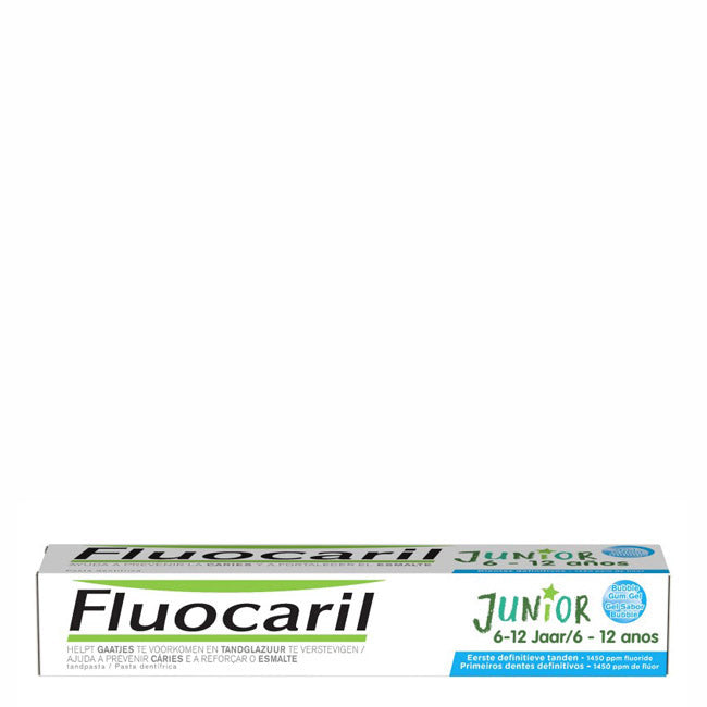 Fluocaril Junior Toothpaste Bubble 75ml