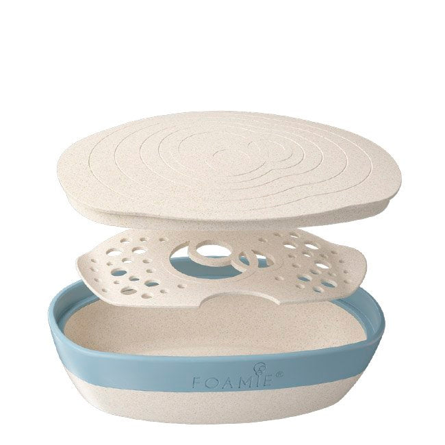 Foamie Travel Buddy Caixa para Shampoo / Condicionador Sólido 1unid