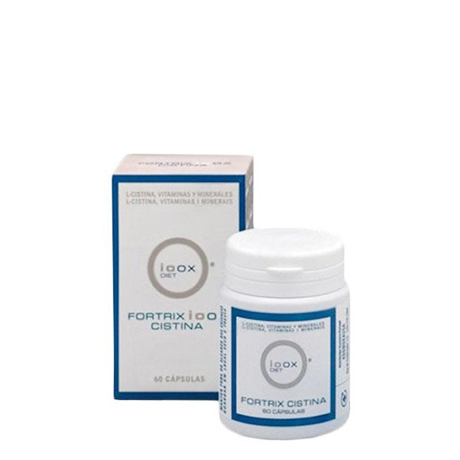 Fortrix Ioox Suplemento Revitalizante Unhas e Cabelo Cápsulas 60unid