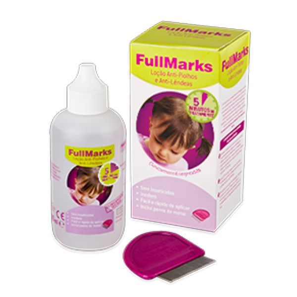 FullMarks Loção Anti-Piolhos e Anti-Lêndeas 100ml