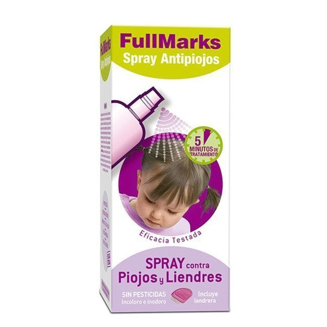 FullMarks Spray Anti-Piolhos e Anti-Lêndeas 150ml