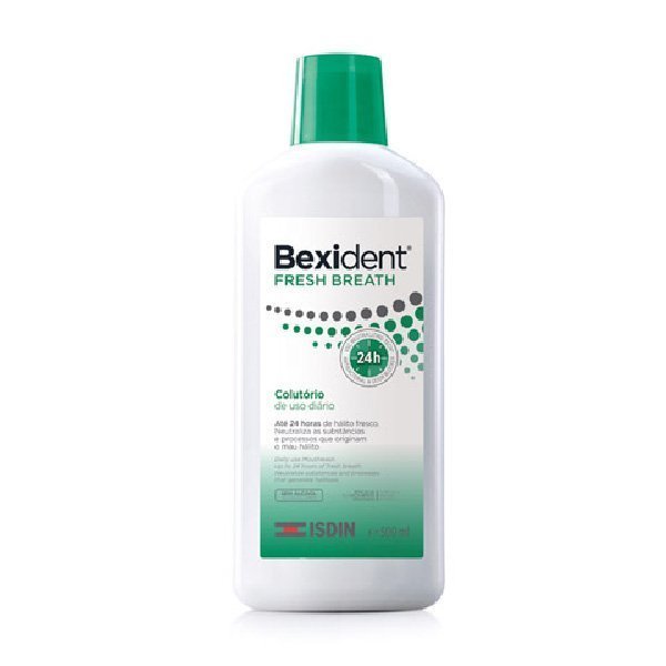 Isdin Bexident Fresh Breath Elixir Colutório 500ml