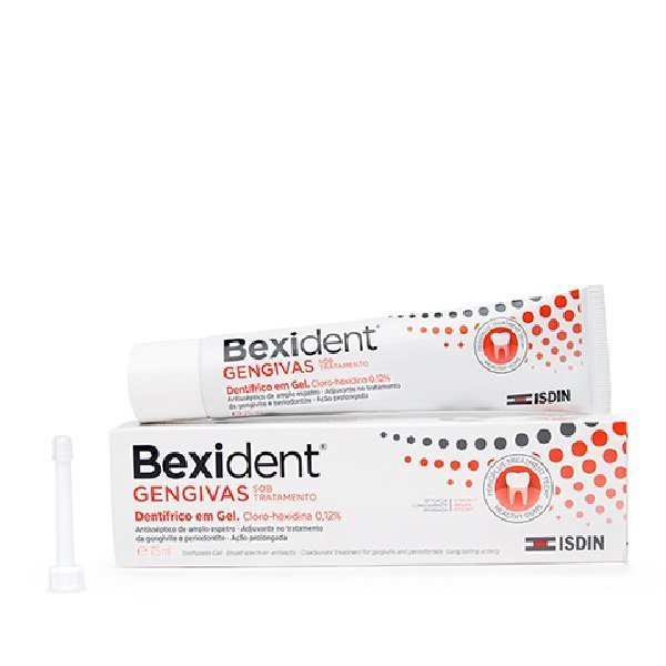 Isdin Bexident Encías Gel Dental Cloro Hexidina 75 ml